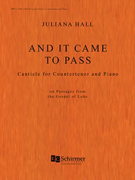 And It Came to Pass Vocal Solo & Collections sheet music cover Thumbnail